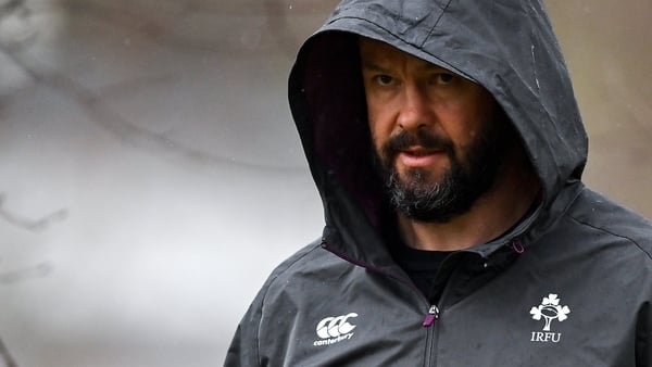 Andy Farrell: 'We're confident in our own ability'