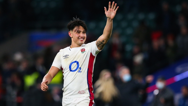 Smith has been player of the match in both of England's Six Nations wins