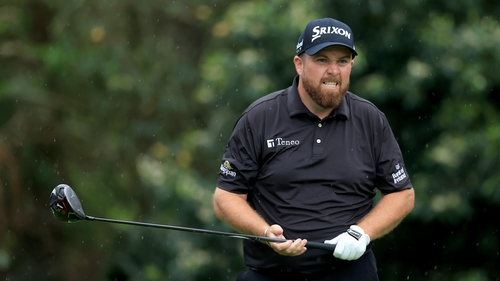 Shane Lowry carded five bogeys in eight holes