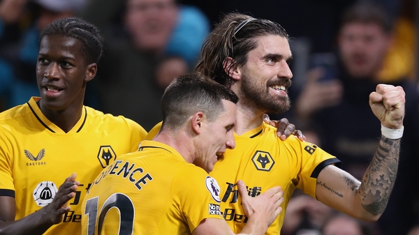 Ruben Neves completed the scoring at Molineux