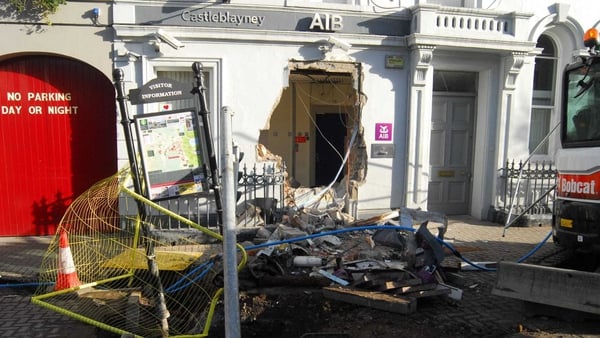 In early April 2019, the gang targeted an ATM in Castleblayney, Co Monaghan