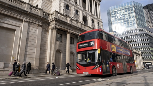 The UK's gross domestic product grew by 0.8% in month-on-month terms in January after a 0.2% decline in December