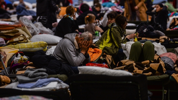 Ukrainian refugees in Poland