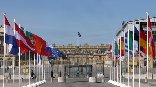 EU leaders are meeting in Versailles for an informal summit