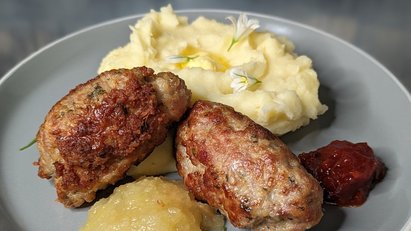 Meat Swedish Potato Pork Sausage