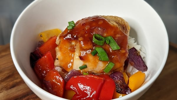 Brian's braised sweet and sour chicken