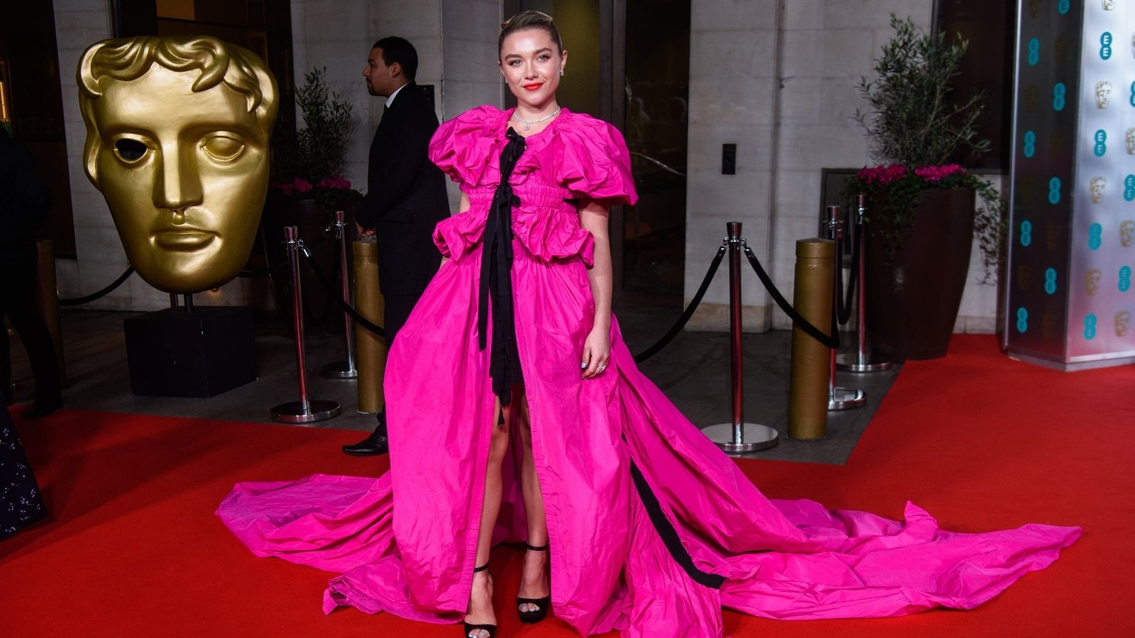 11 Of The Most Colourful Outfits From Bafta Red Carpet History