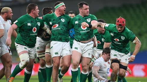 Ireland were 32-18 winners when the sides met in last year's Six Nations