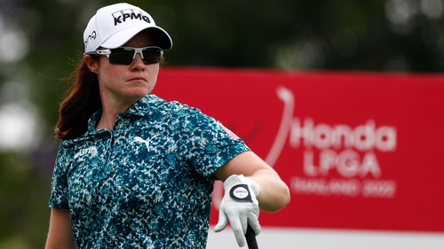 Leona Maguire in action in Thailand