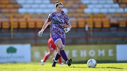 Rachael Kelly: 'It's fantastic that we will be getting to play in Dalymount Park under the lights. Bohemians have done a huge amount of advertising for the game and we're hoping that a big crowd will be there cheering us on'