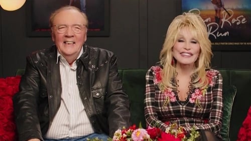 James Patterson and Dolly Parton on Friday's Late Late Show