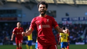 Liverpool's talismanic forward Mohamed Salah joined the club from Roma in the summer of 2017