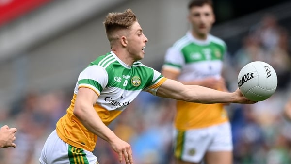 Lee Pearson shone for Offaly.