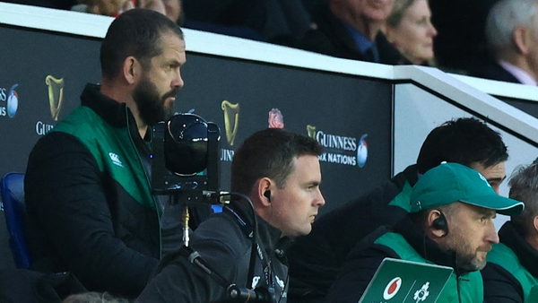 Andy Farrell: 'We learned a lot about ourselves'