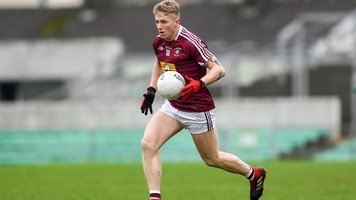 Luke Loughlin plundered 1-03 for Westmeath against Limerick (file picture)