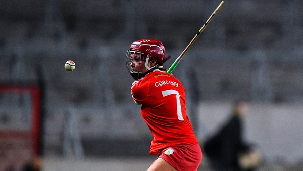 Chloe Sigerson's late free earned Cork the point they needed against Kilkenny