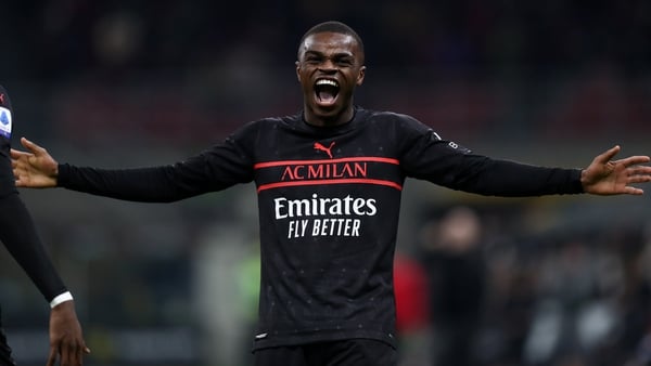 Pierre Kalulu got the vital Milan goal