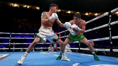 Michael Conlan and Leigh Wood went toe-to-toe in this world title fight in Nottingham