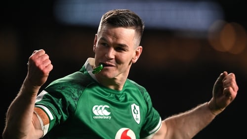 Last month, Sexton led Ireland to an historic test series victory over the All-Blacks