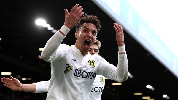 Rodrigo scored Leeds' opening goal