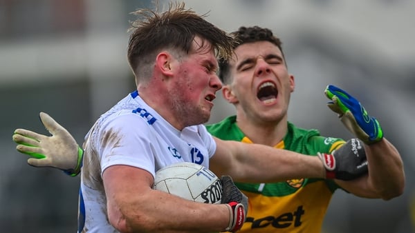Monaghan are now on four points with two games to play
