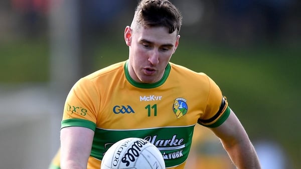 Mohill club man Keith Beirne was in outstanding scoring form for the visiting Leitrim side