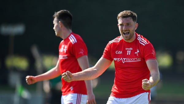 Sam Mulroy again was to the fore in the scoring stakes for Louth
