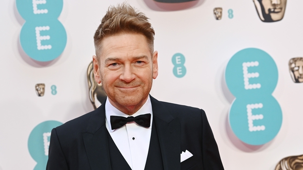 Kenneth Branagh - Honoured with the Outstanding British Film award