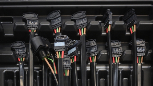 Wire harnesses bundle up to 5km of cables in the average car