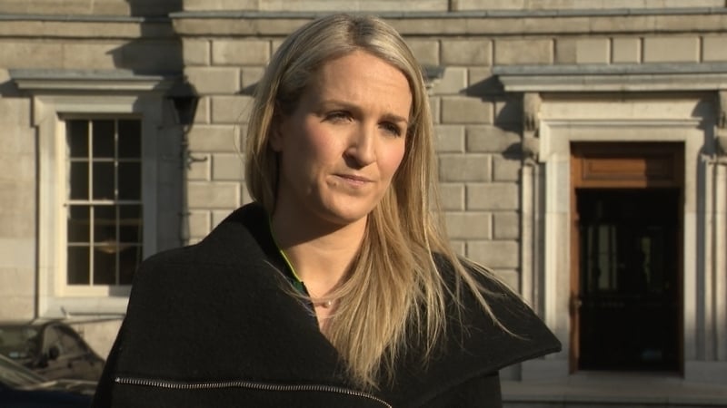 An tAire Dlí agus Cirt Helen McEntee