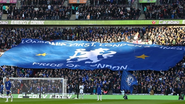 Chelsea can sell tickets to away games and cup matches