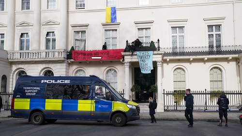 Squatters have taken over Oleg Deripaska's London mansion