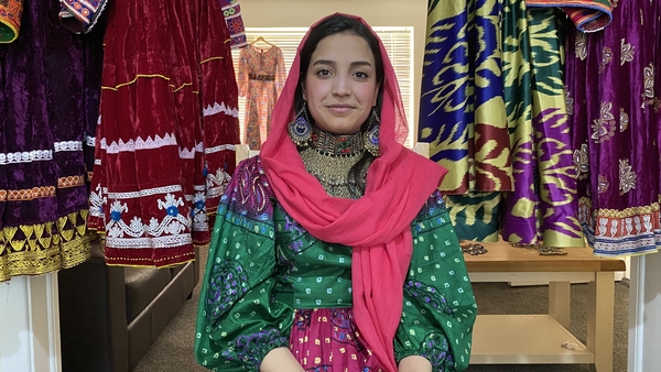 Hogai Wardak arrived in Ireland in September 2021 under a resettlement programme