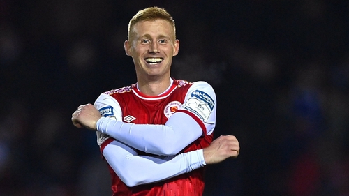 Eoin Doyle is back at The Showgrounds for the first time since departing Sligo Rovers in 2011