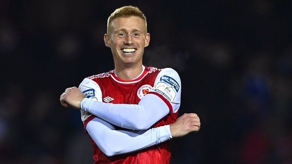Eoin Doyle was on the mark for St Patrick's Athletic.