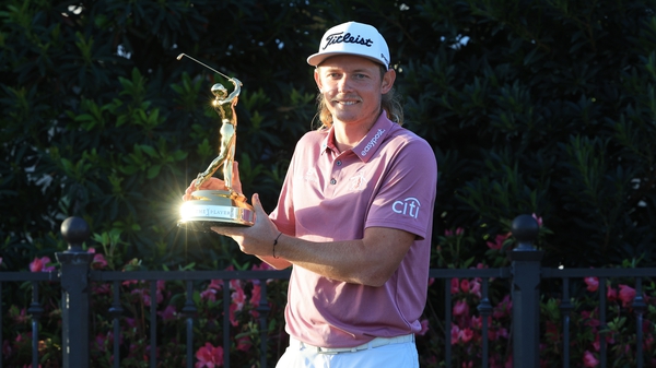 Cameron Smith won after a tumultuous final round in Sawgrass