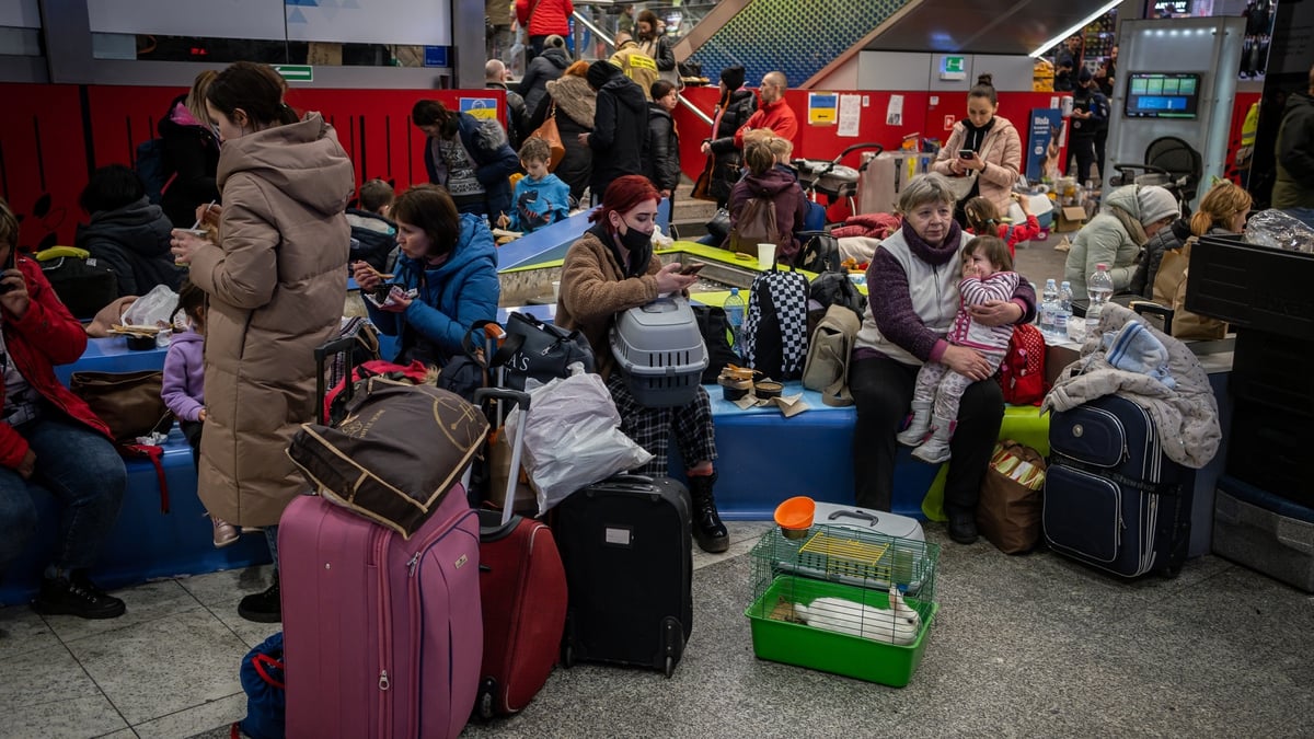 Almost 23,000 Ukrainian refugees have arrived in Ireland