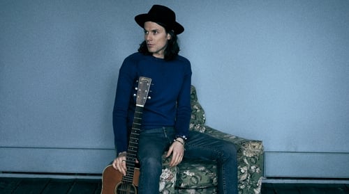 James Bay: 31-year-old Bay's designer authenticity has two gears - thrashing, elemental guitar rock and tender ballads