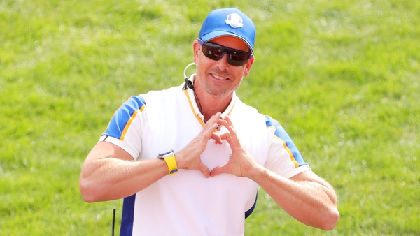Henrik Stenson is no longer captain of the Ryder Cup team for Europe