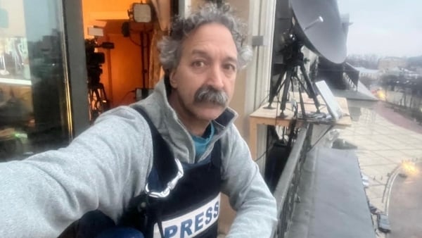 French-Irish cameraman Pierre Zakrzewski died in March 2022, only weeks after Russia attacked Ukraine, in Horenka, northeast of the capital Kyiv
