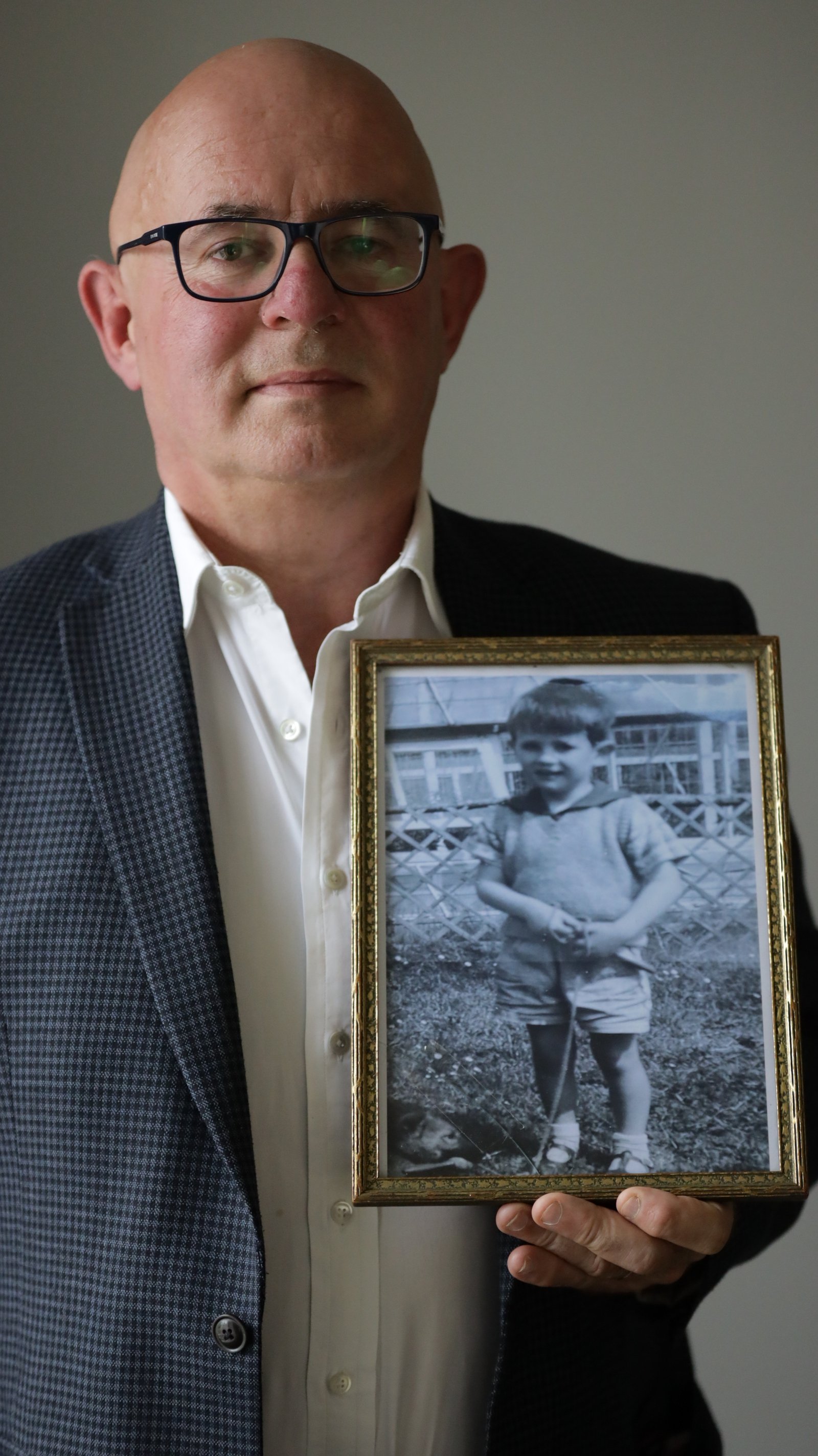 Image - Brian Lynch went through most of his life unaware he was not the biological son of his adoptive parents