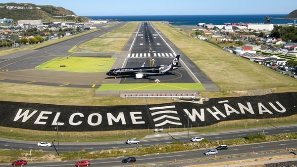 Wellington Airport will welcome Irish arrivals from 1 May