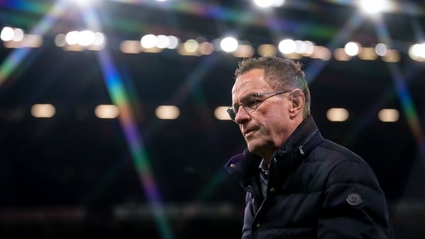 Ralf Rangnick takes his side to Liverpool next