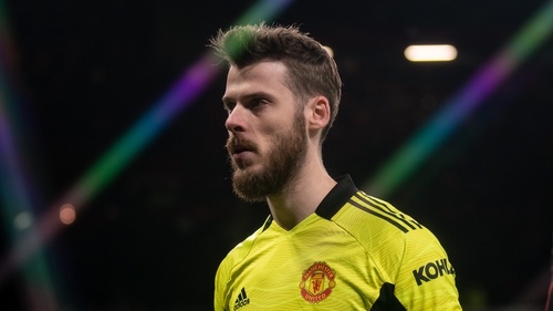 David De Gea is Manchester United's player of the year again