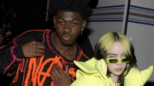 Lil Nas X and Billie Eilish among performers for this year's Grammy Awards