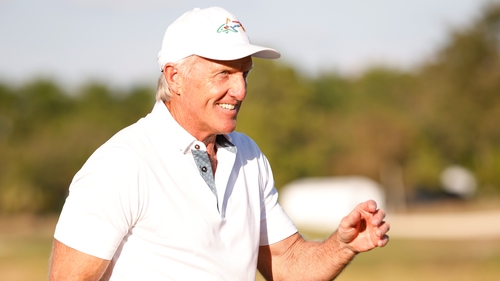 Greg Norman: "We may start with a modest number of players, but we won't stay that way for long."