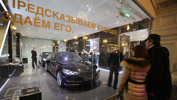 BMW said production interruptions should continue to be expected due to the war in Ukraine