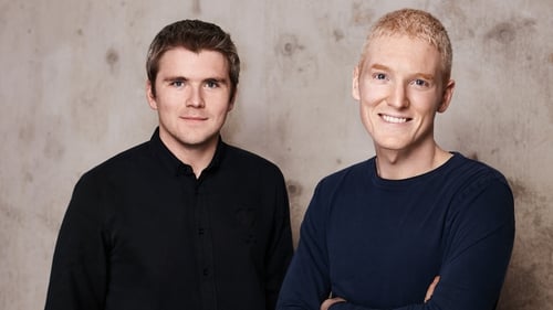 The Collison brothers, Patrick and John, who founded the payments firm Stripe share 214th place overall on the list