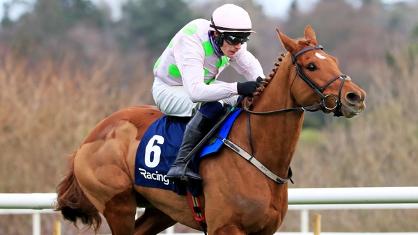 Vauban was a Grade One winner in the Spring Juvenile Hurdle in Leopardstown last month