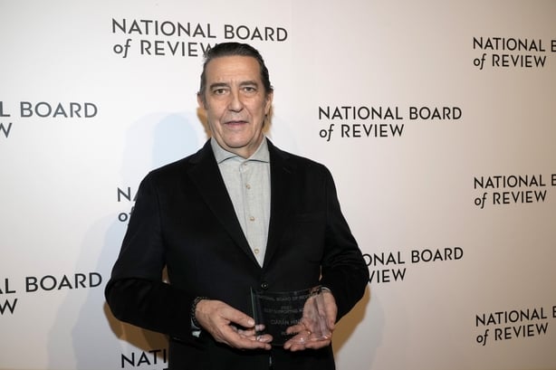 Ciarán Hinds reunites with KIN co-star for Netflix show